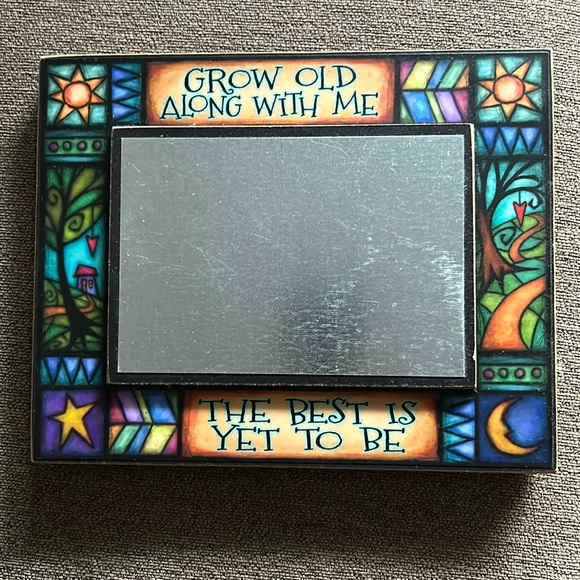 Michael Macane Other - Michael Macone “Grow Old Along With Me The Best is Yet to Be” frame